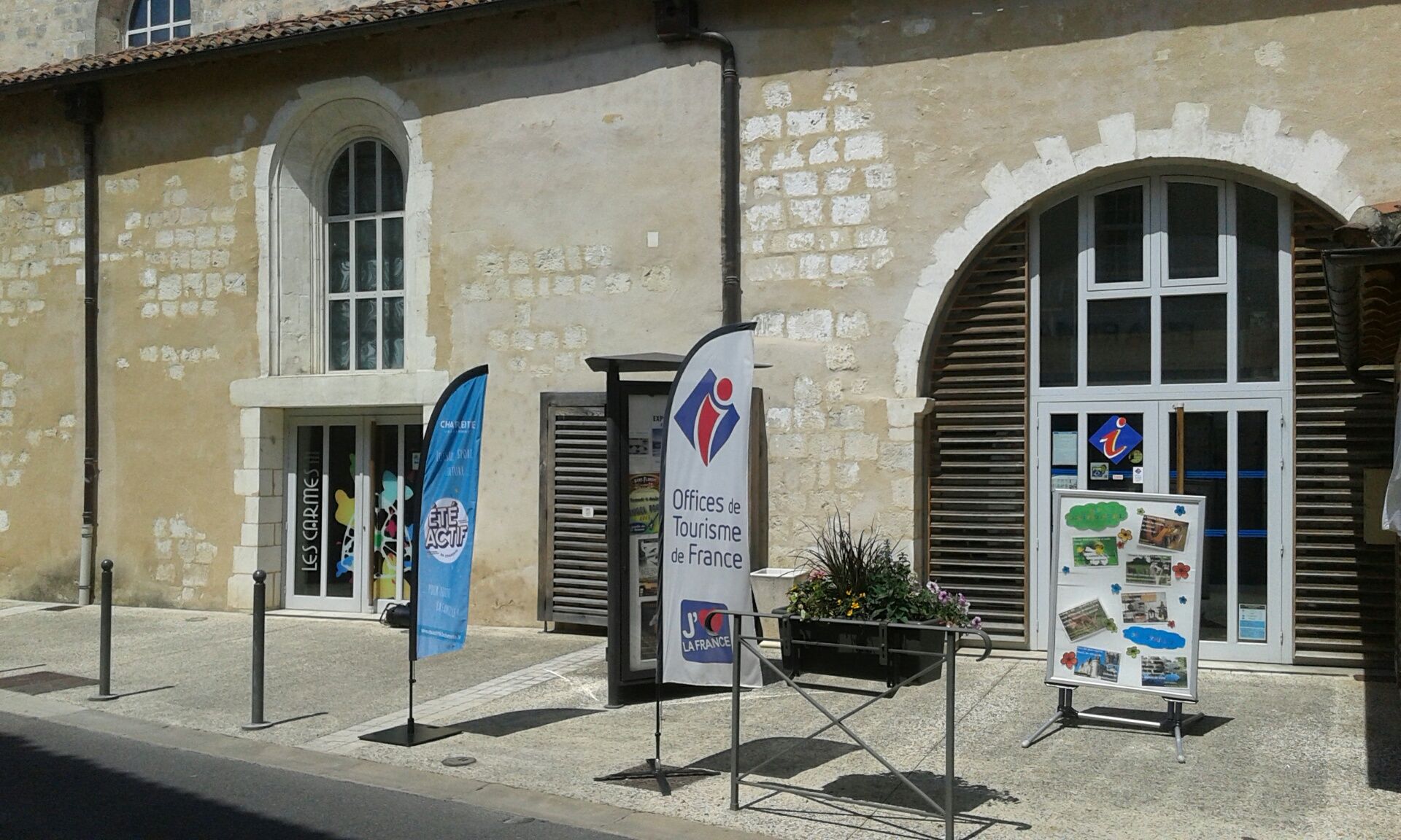 Office de Tourisme | La Rochefoucauld Porte du Périgord