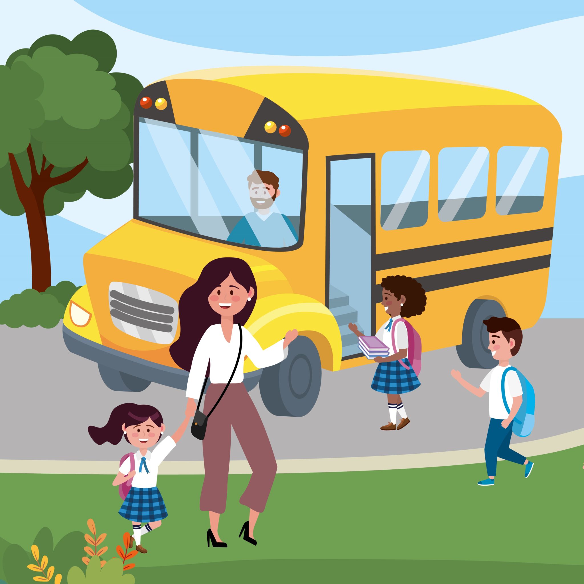 Le transport scolaire La Rochefoucauld Porte du Périgord